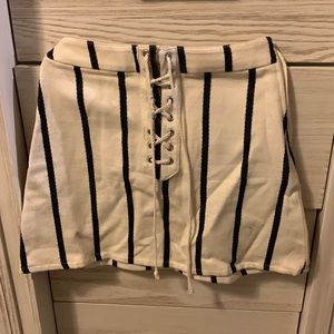 Mini skirt from Divided